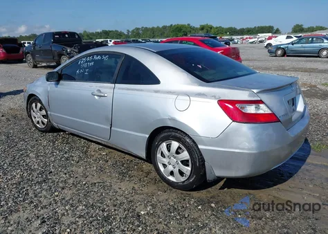 2007 Honda Civic Lx from USA, damaged, VIN 2HGFG12627H548988